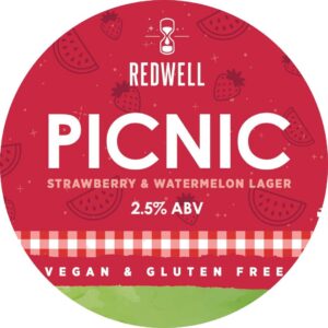 Picnic Strawberry & Watermelon Lager