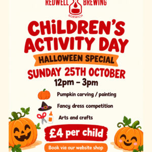 Children's Activity Day - Halloween Special